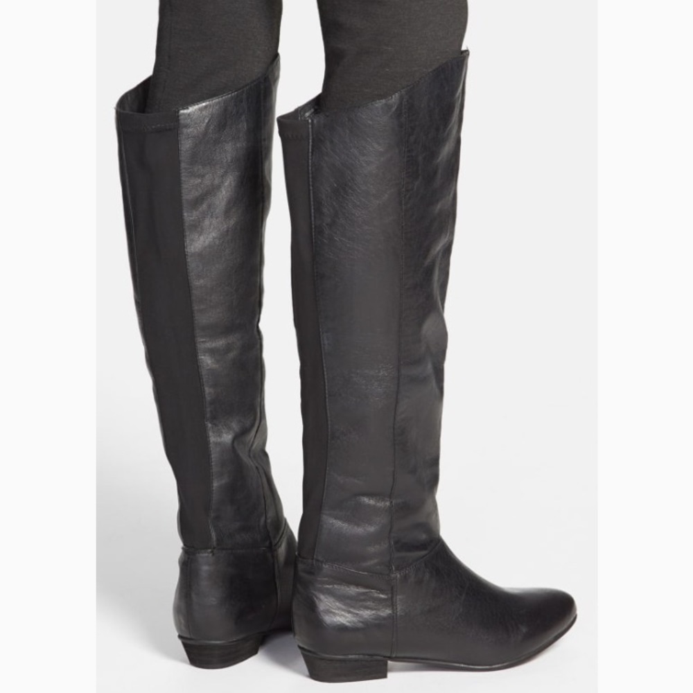 Like New Steve Madden Leather Boots